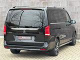 Mercedes-Benz V300d EXCLUSIVE.4M.AMG.AIRMATIC.PAN.BURM.360°AHK - Mercedes-Benz V 300 mit Diesel-Antrieb: Schwarz, Standheizung