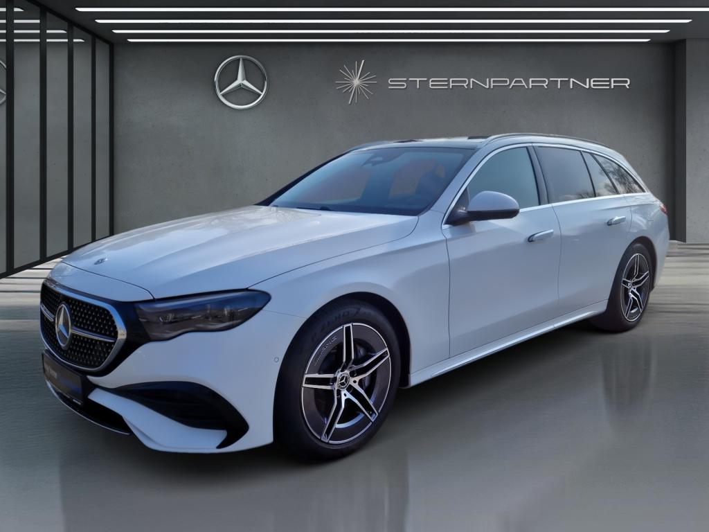 Mercedes-Benz E 300 e T AMG+AHK+MEMORY+AMBIENTE+PANO+360°