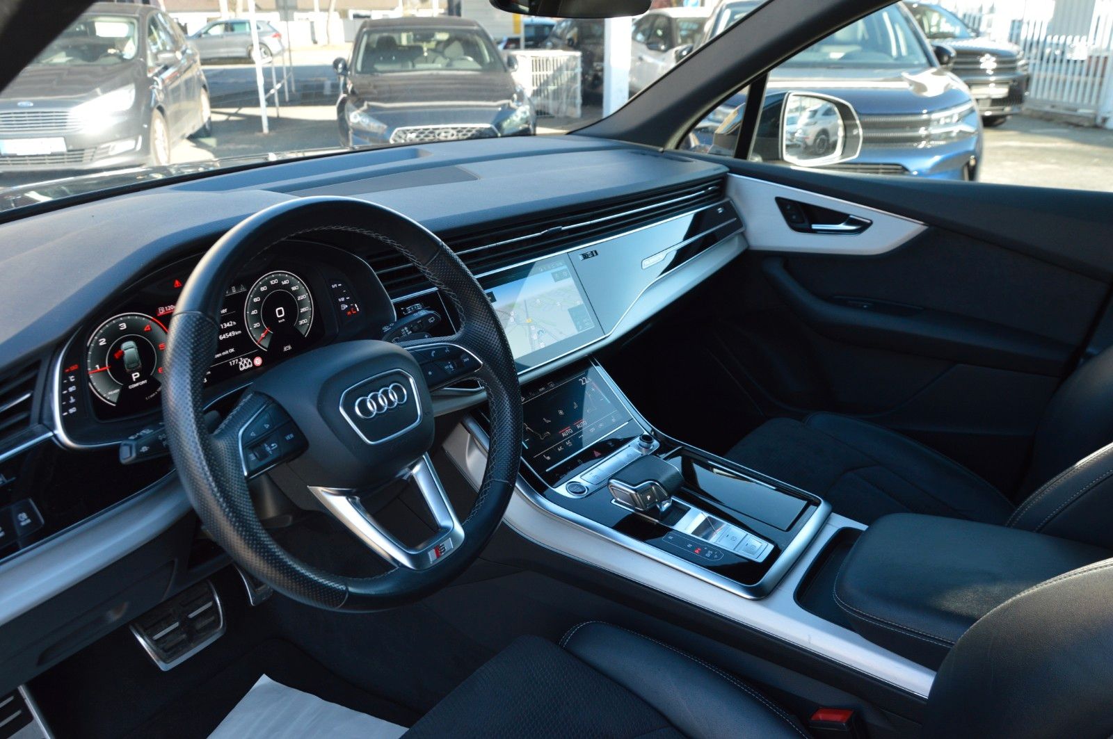 Audi Q7 45 TDI qu. SLINE AHK KAMERA MATRIX LUFTFEDER foto 11