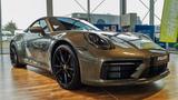 Porsche 911 / 992 Carrera Cabriolet >SPORT DESIGN PACK< - Porsche: Grün, 911
