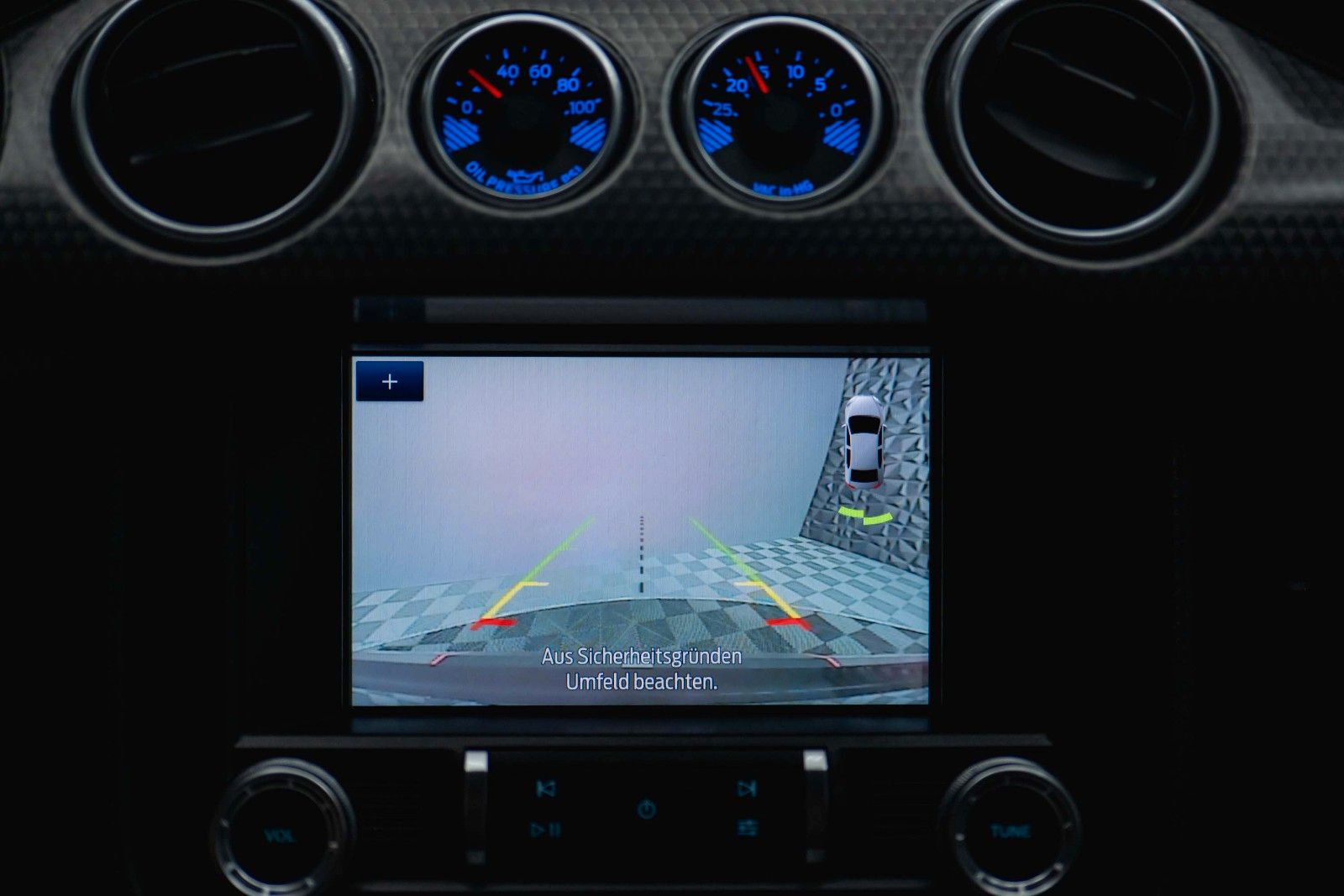 Fahrzeugabbildung Ford Mustang Shelby GT 500 5.0 V8 Performance CarPlay