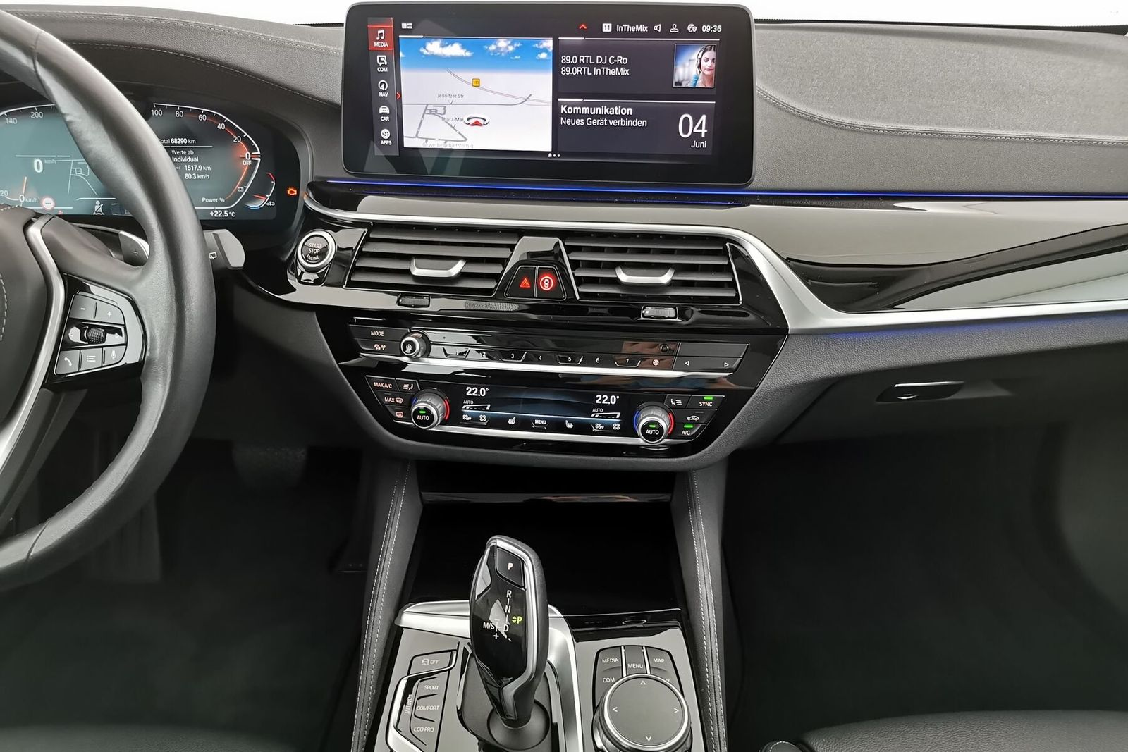 BMW 530i xDrive Luxury ACC PANO HUD 360° elSitze AHK foto 12