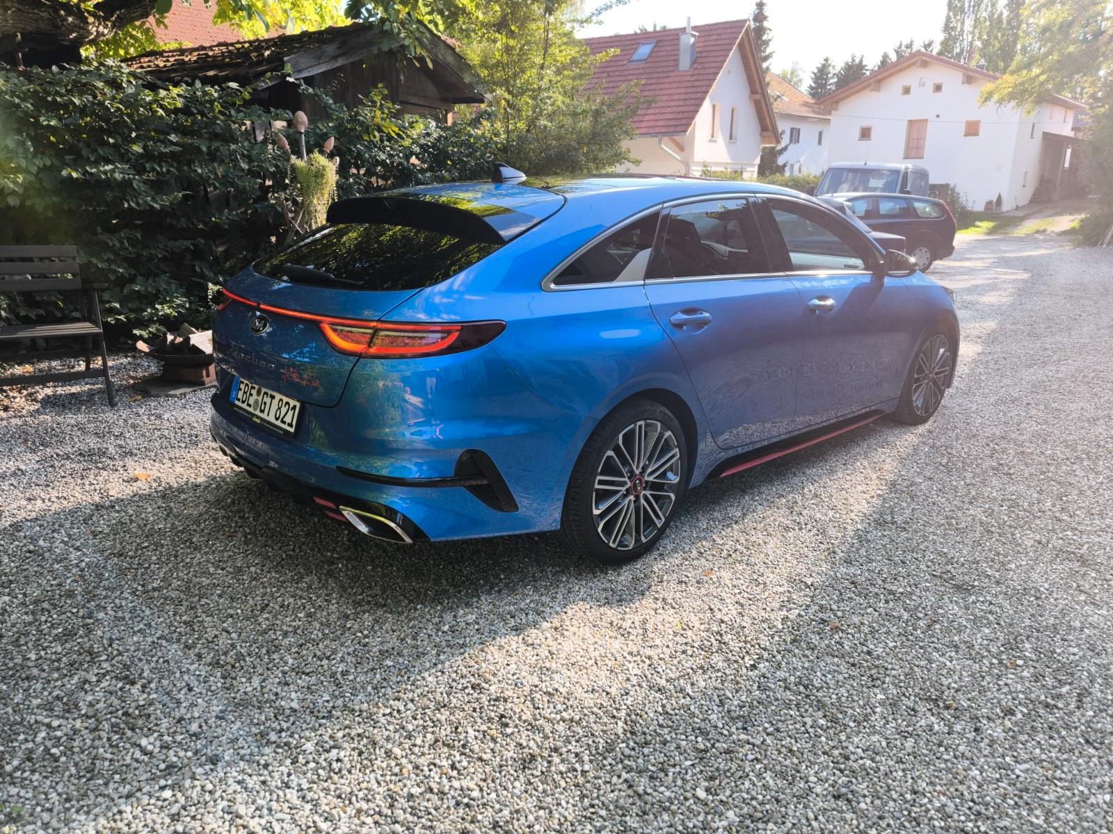 Kia pro_cee'd ProCeed 1.6 GT TGDI KIA Vollgarantie