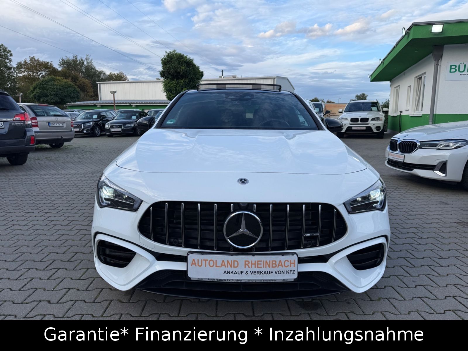 Mercedes-Benz CLA45 S AMG Coupé 4 Matic Navi Kamera Pano foto 2
