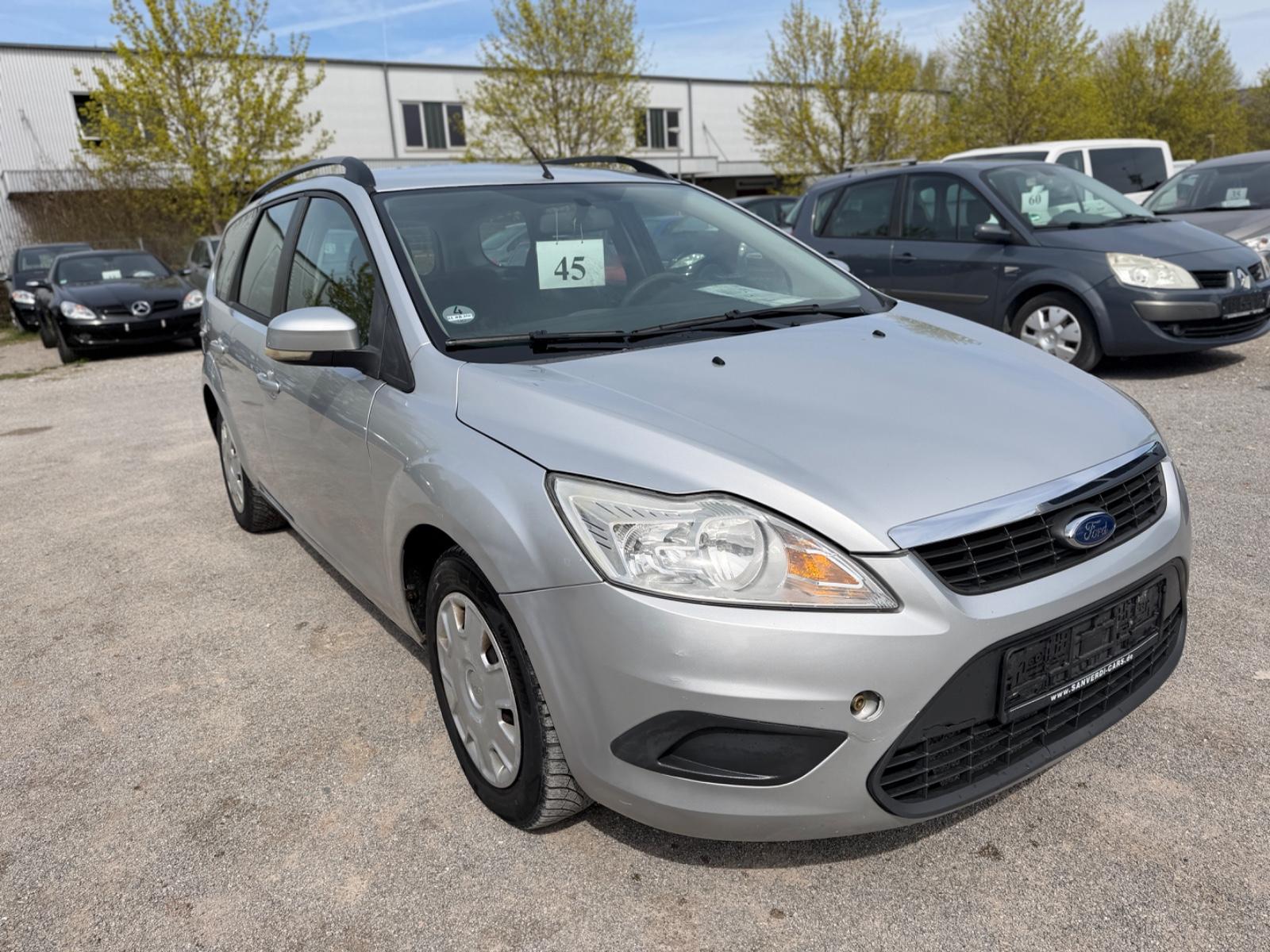 Ford Focus *TÜV 7/27 *EURO 5*