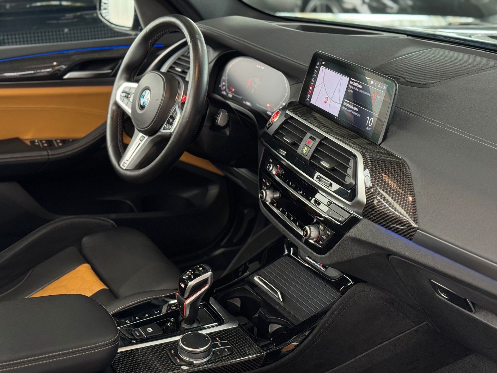 Fahrzeugabbildung BMW X3 M xDrive Competition AGA + Compound-M-Bremse