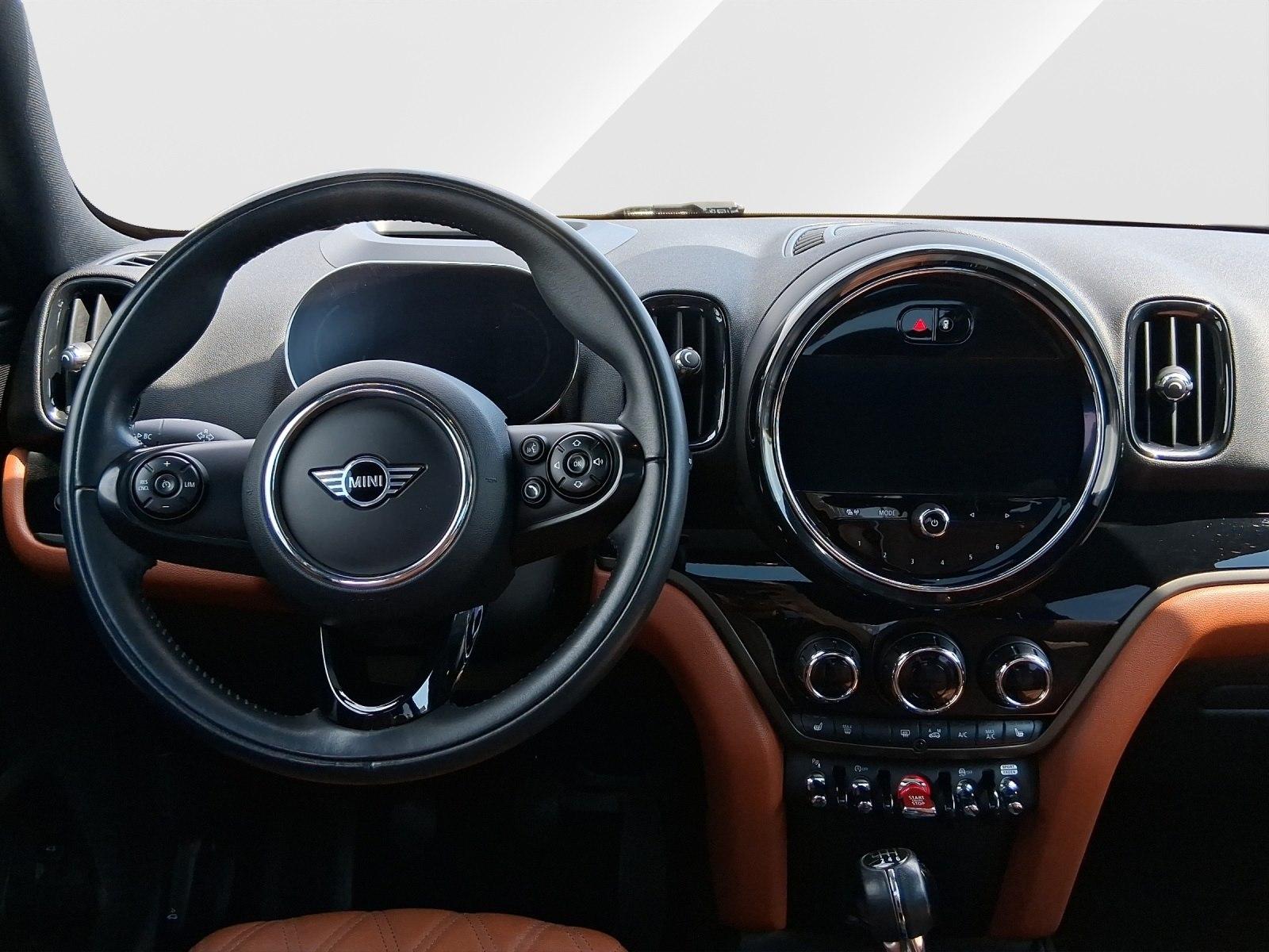 MINI Cooper S Countryman S/ Leder/ Navi/ Panorama Sch