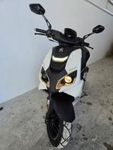 Peugeot Speedfight 4 Sportline SF4 Sondermodell weiß/gol - SPEEDFIGHT 4