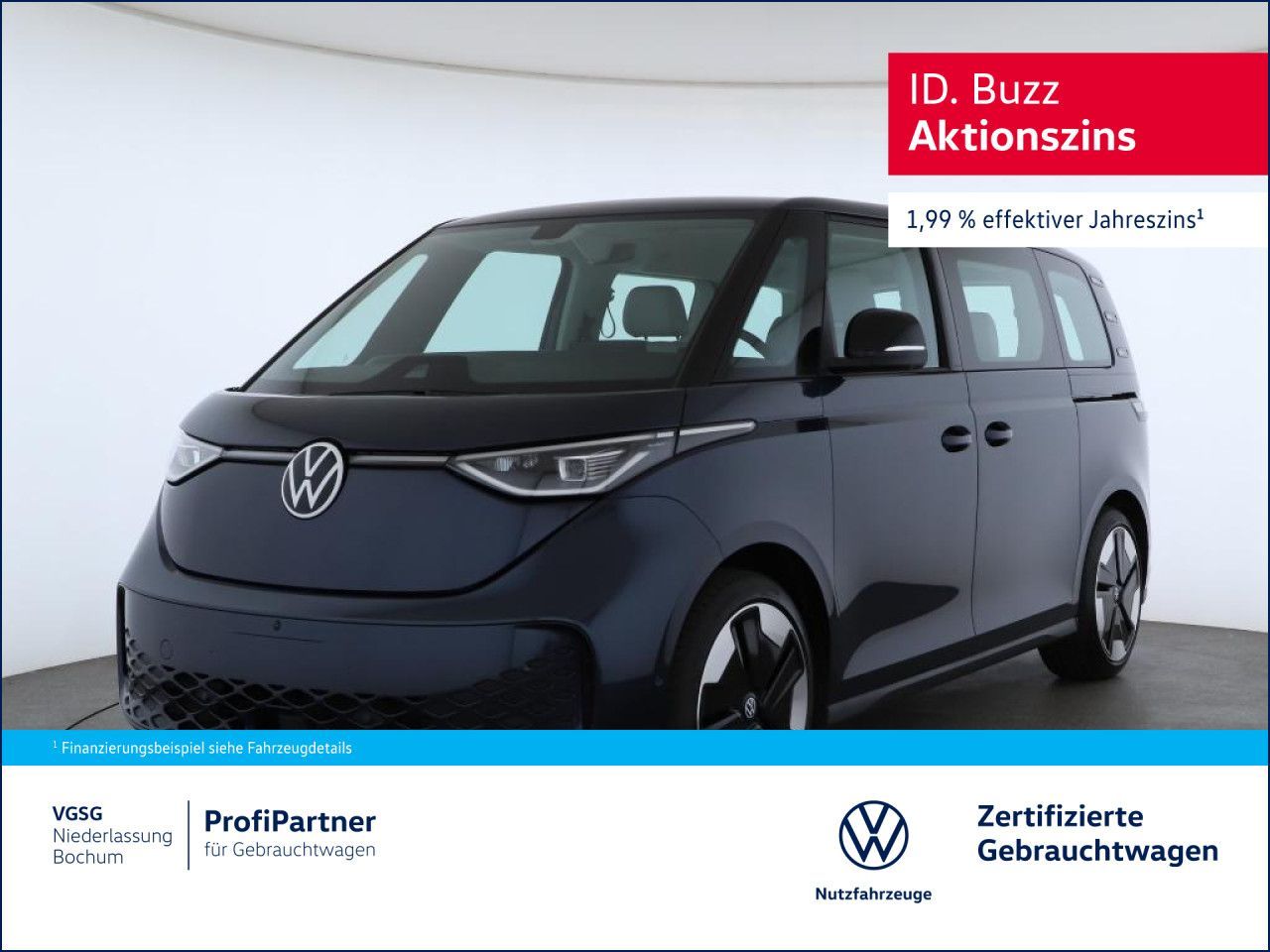 Volkswagen ID. Buzz Pro ACC AHK IQ.Light Kamera ParkAssist