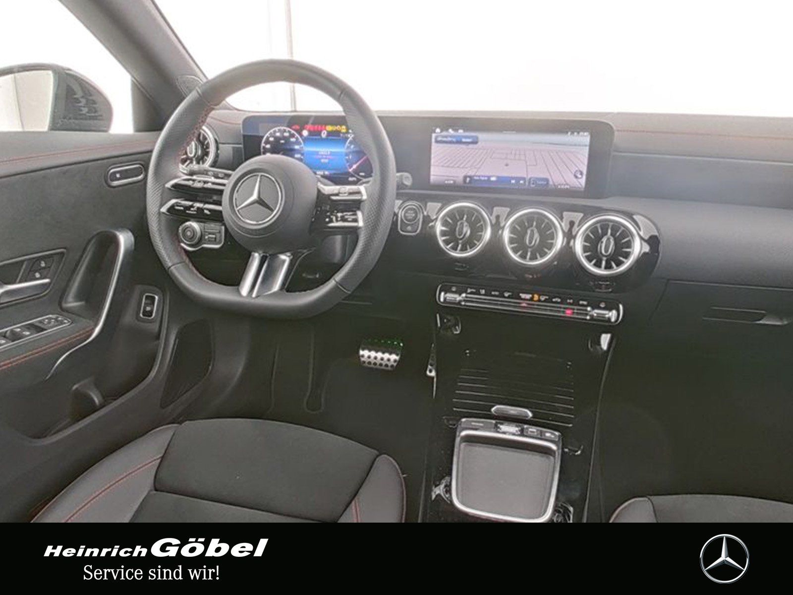 Fahrzeugabbildung Mercedes-Benz CLA 180 SB AMG+NIGHT+TOTWINKEL+KAMERA+CARPLAY