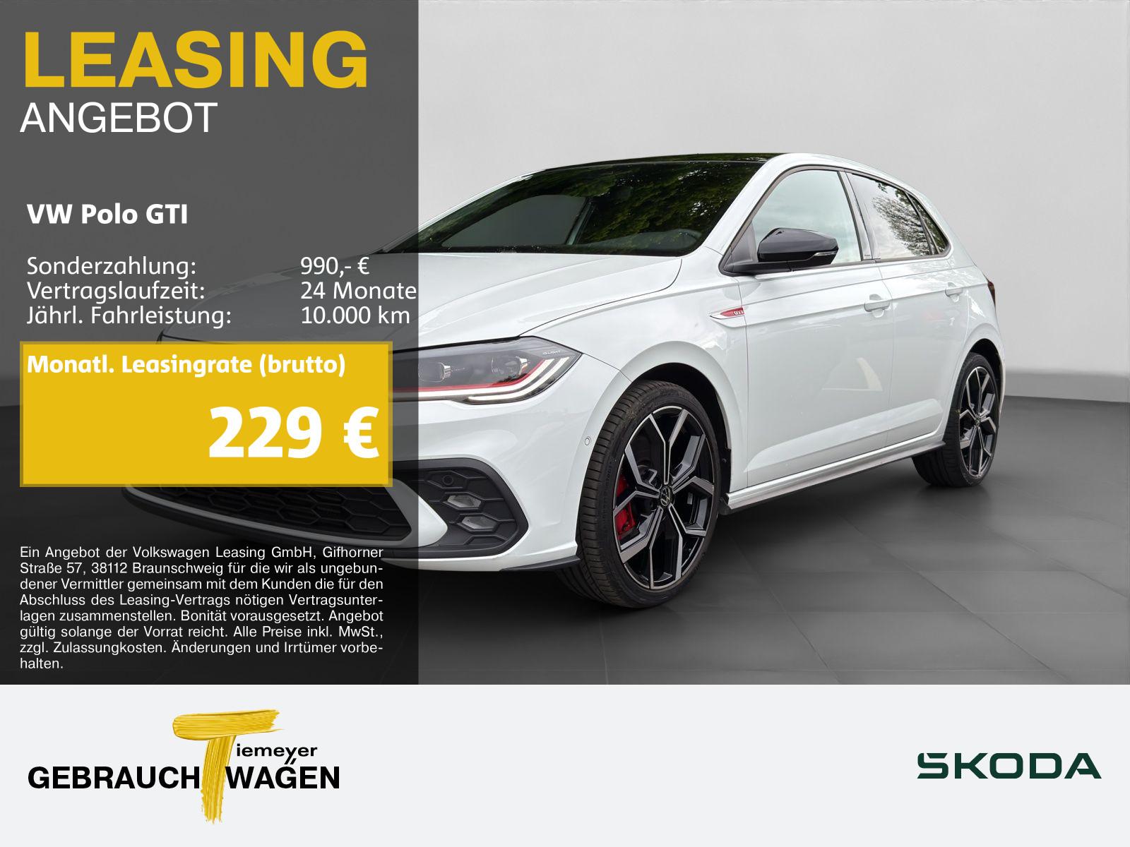 Volkswagen Polo GTI PANO LM18 ASSIST BEATS