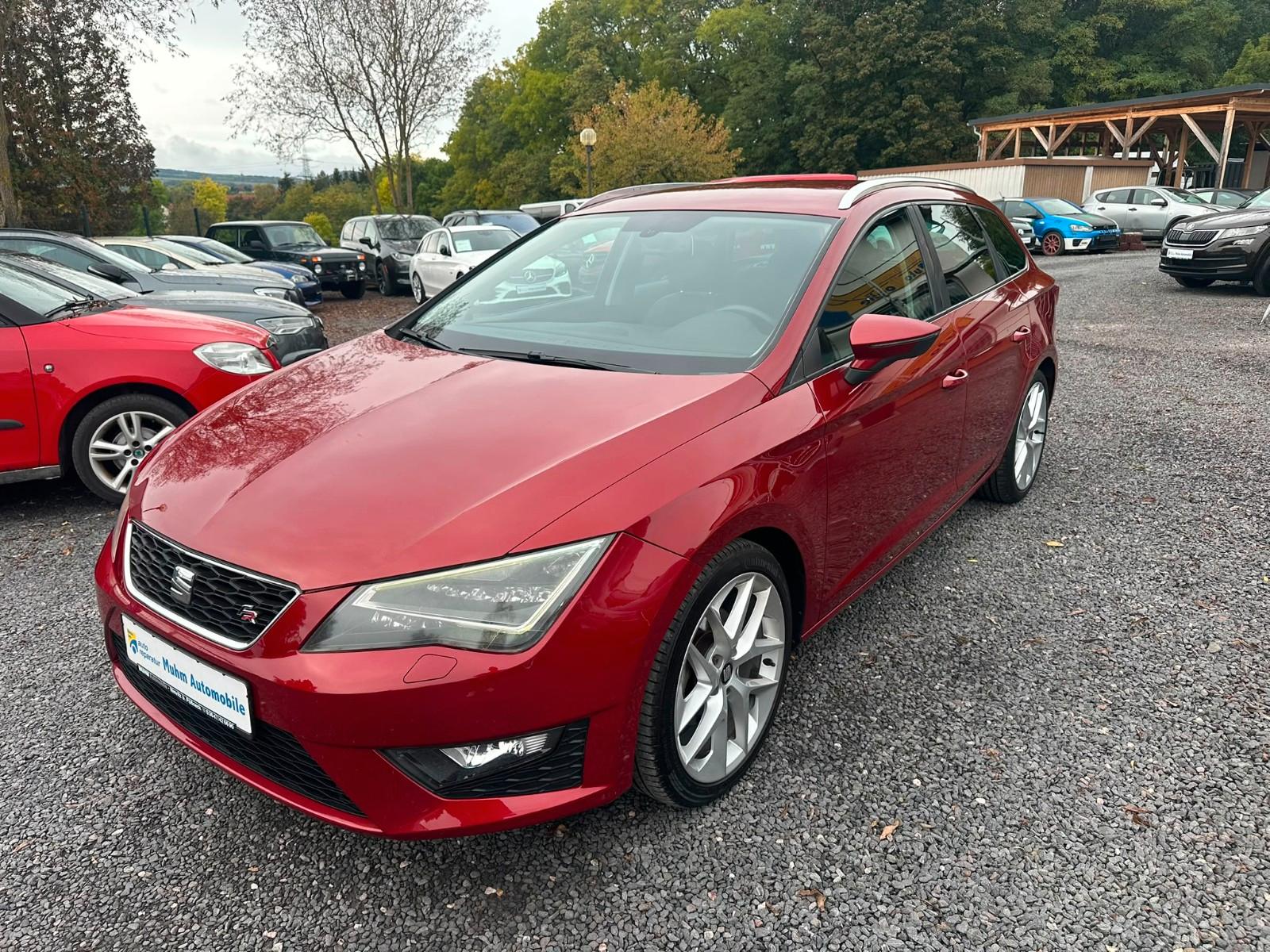 Seat Leon ST FR TEMPOMAT SZHZG