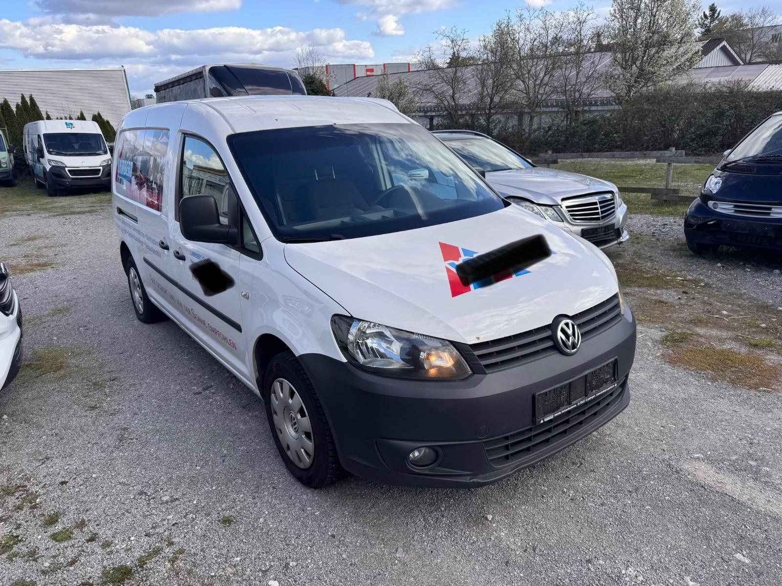 Volkswagen Caddy kasten Maxi Klima