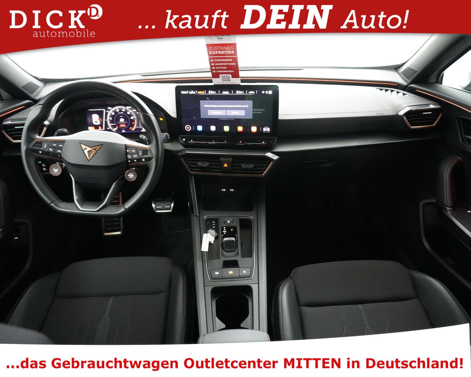 Fahrzeugabbildung CUPRA Formentor 2.0T 4Dr VZ >MEMO+VIRTU+KAM+AHK+ACC+19