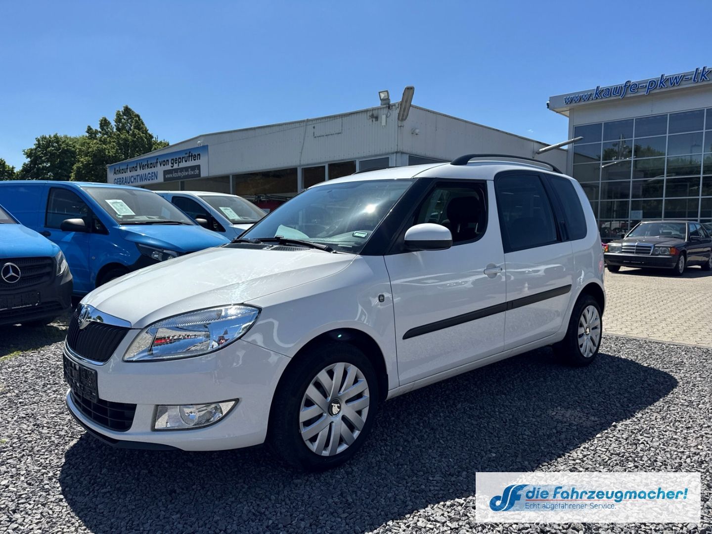Fahrzeugabbildung SKODA Roomster Ambition 1.2 TSI Alu Klima el.SP Spieg.
