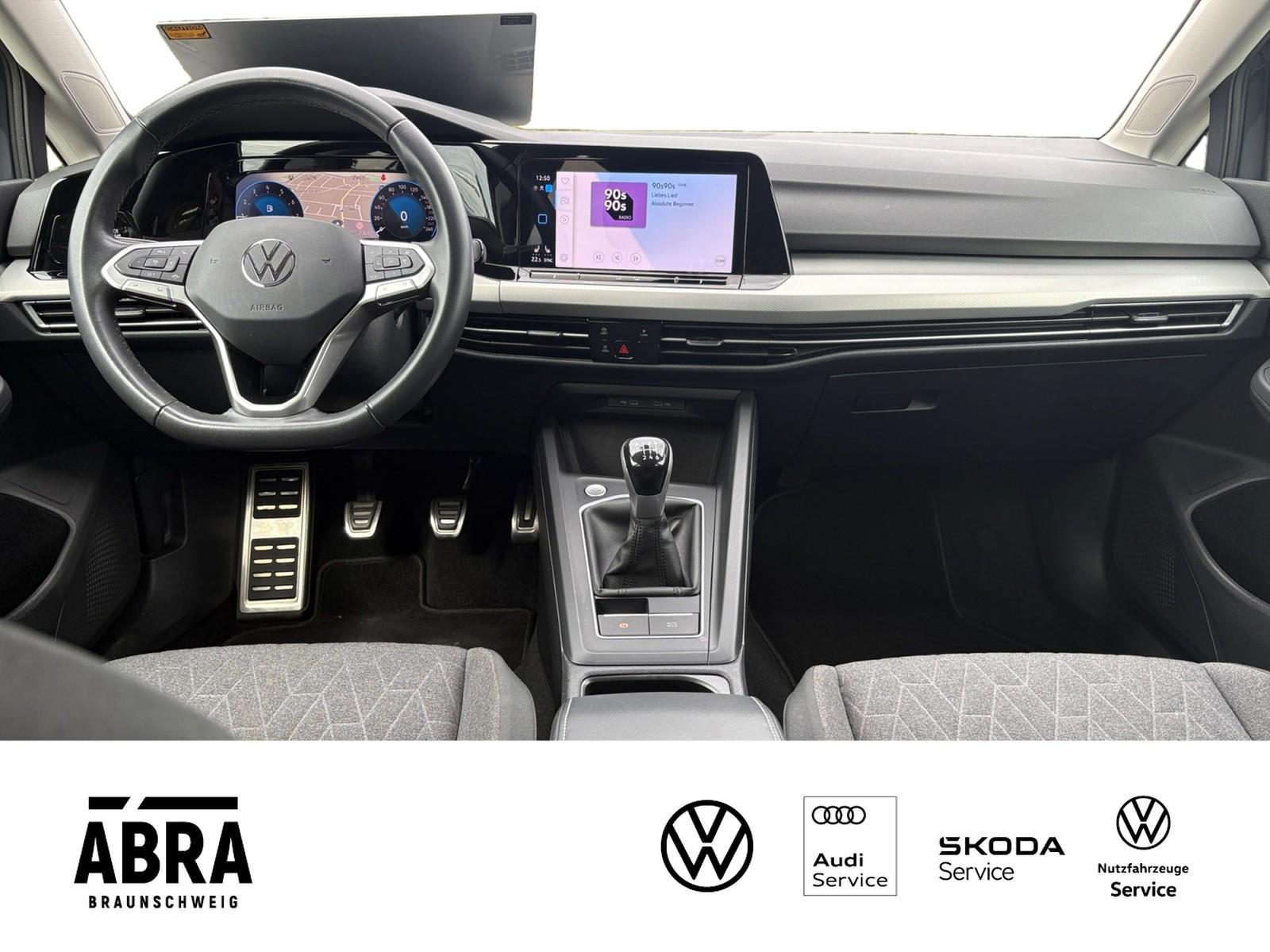 Volkswagen Golf VIII Variant 1.0 TSI Move LED+NAV+ACC+PDC, миниатюра 8