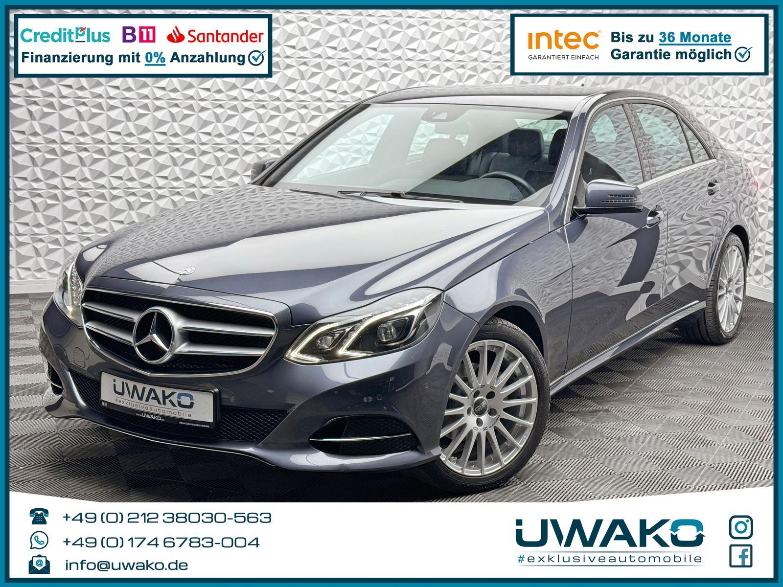 Mercedes-Benz E 220d AVANTGARDE/AHK/ILS+/OZ-RACING/PDC/NAV/LED
