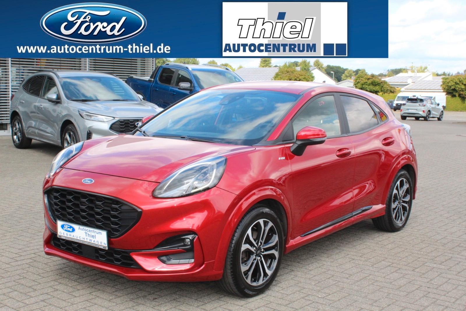 Ford Puma Hybrid 125PS ST-Line 8-fach / SYNC3