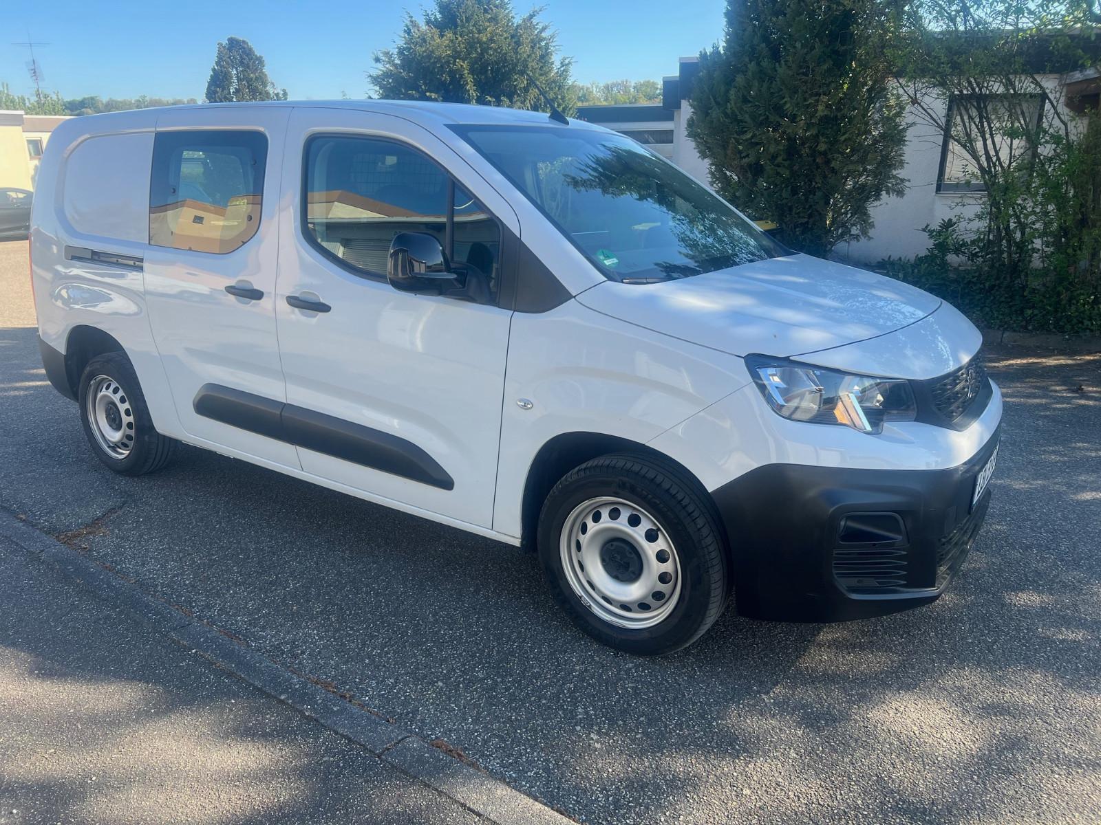Peugeot Partner Premium L2 Navi PDC 3 Sitzer Flügeltüren