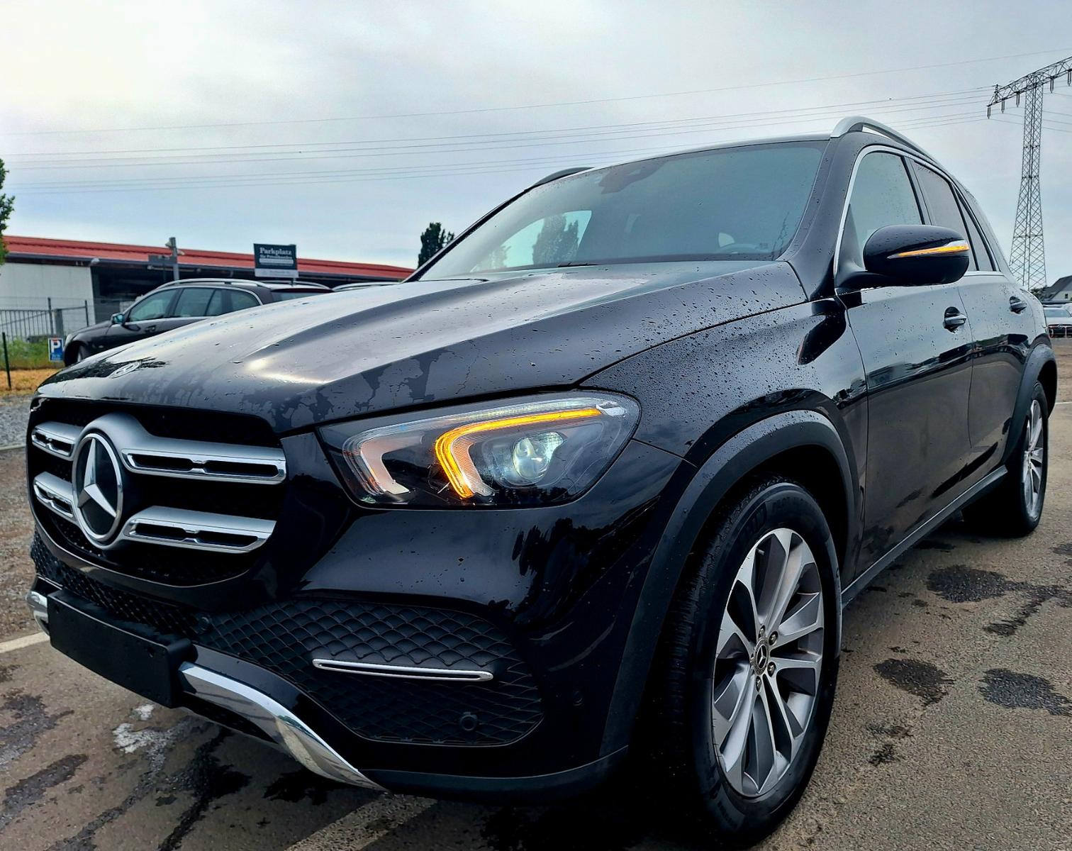 Mercedes-Benz GLE 350 de*4Matic*Nav*LED*Leder*SHZ*PDC-Cam