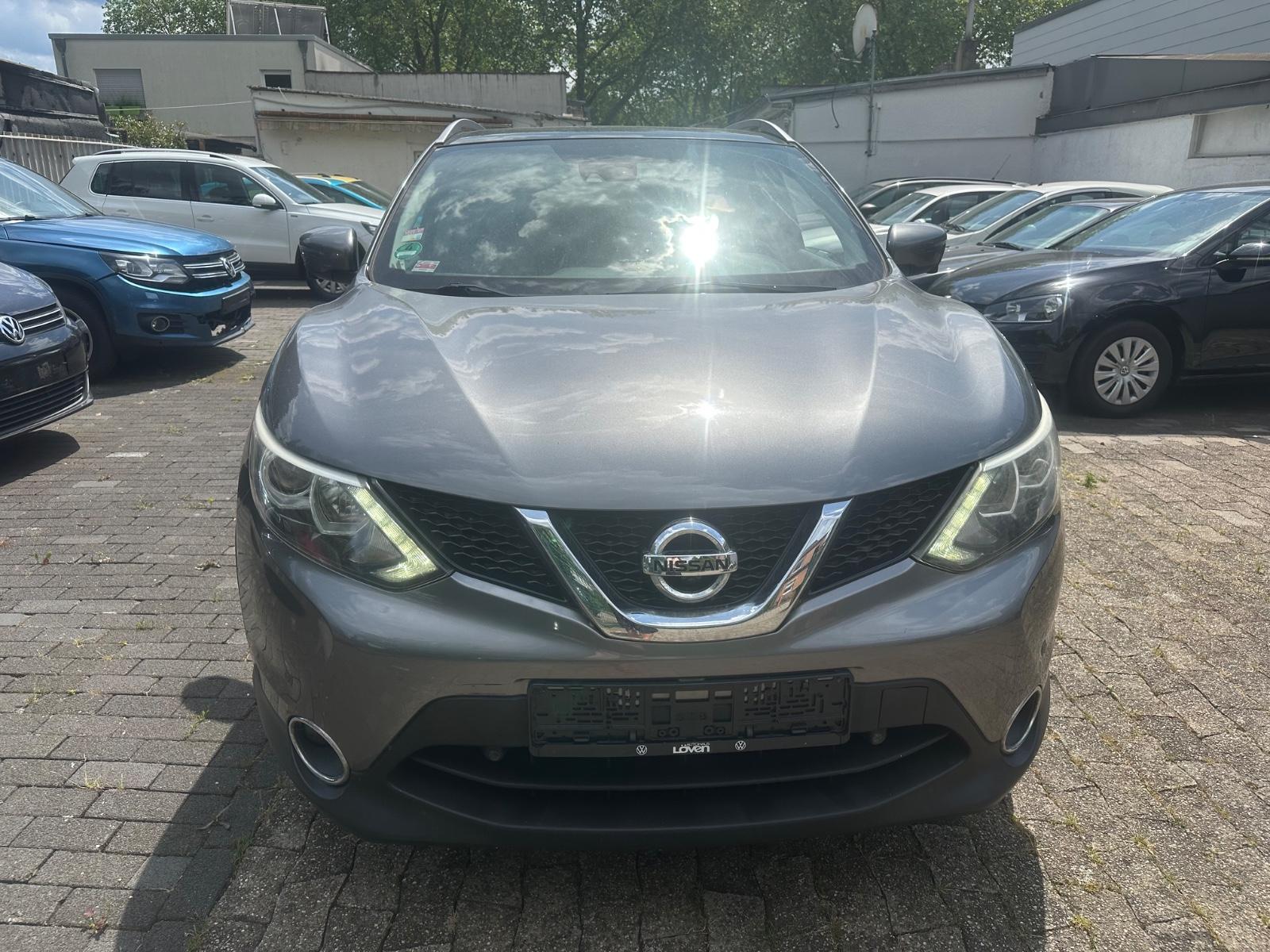 Nissan Qashqai 360° KLIMAAUTOMATIK KAMERA VORNE HINTEN