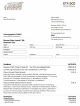 Bürstner Playa ä. Copa / Nugget 18.879,00€ Sondernachlass - Bürstner Playa