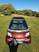 Smart ForTwo Cabrio Passion - TAUSCH - Smart aus 2006: Cabrio