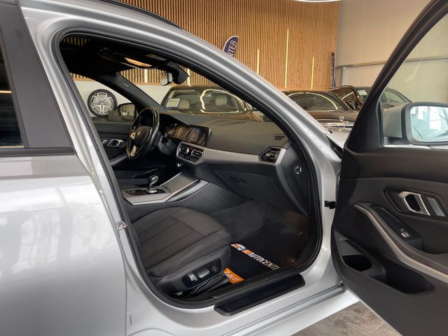 BMW 318d Touring  *1.HAND*19%MWST.*PANO*NOTRUFSYSTEM