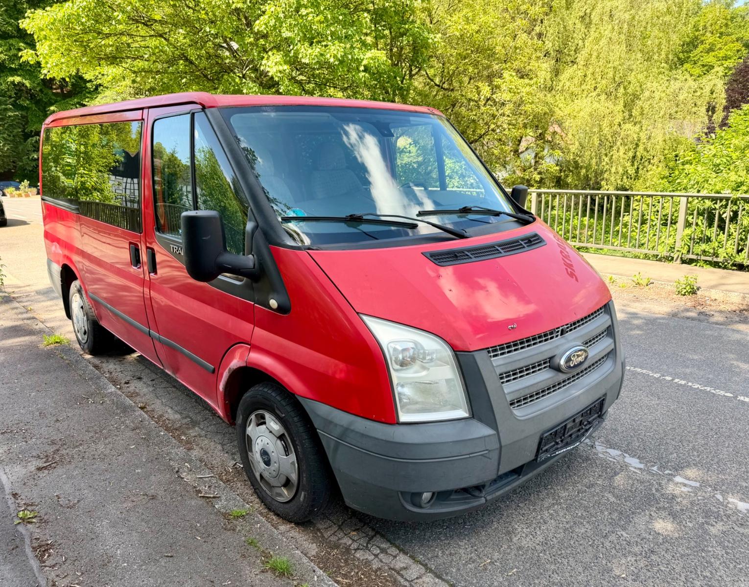 Ford Transit Kombi FT 280 K 9 Sitz WebastoKlimaPdc