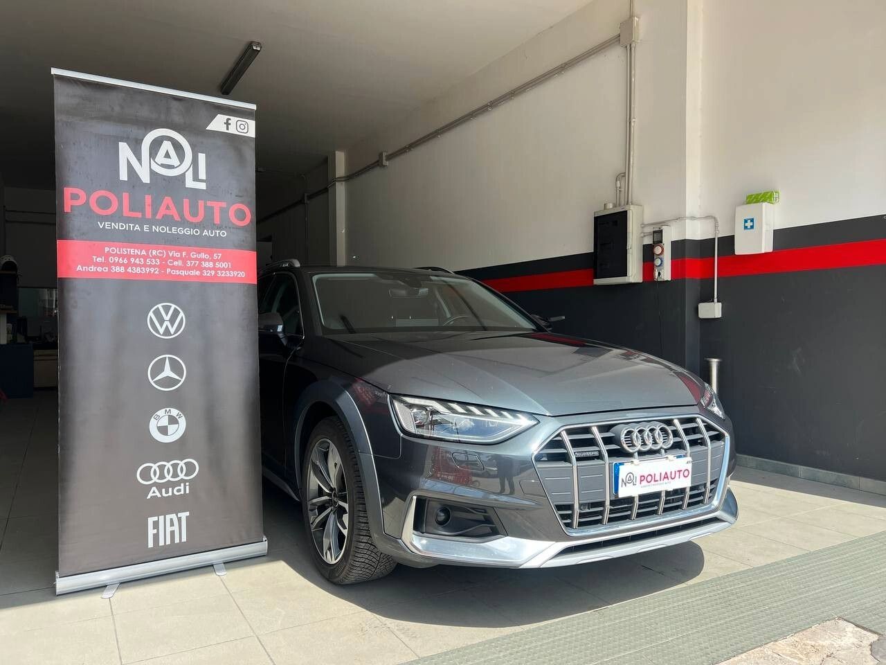 AUDI Audi A4 allroad 40 TDI 204 CV S tronic Identity 