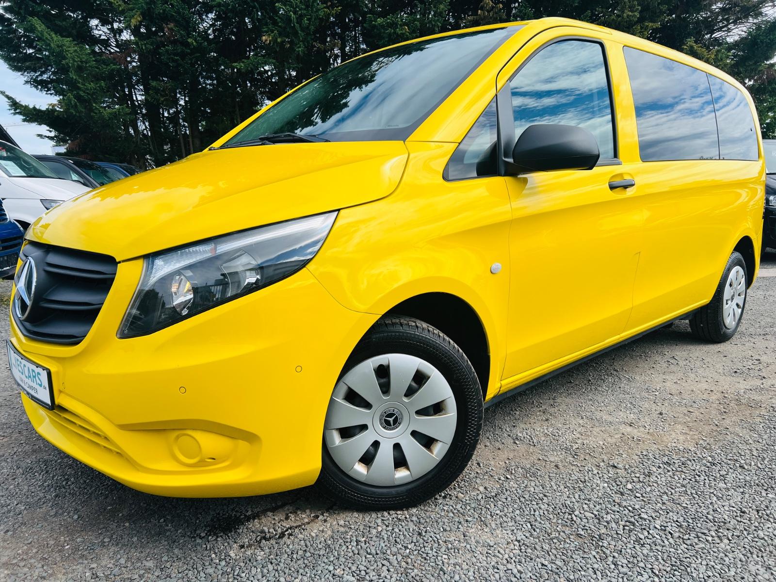 Mercedes-Benz Vito Tourer CDI/LiegePaket/Bettfunktion/AHK/Navi