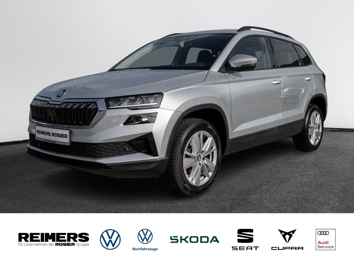 Skoda KAROQ SELECTION 1.5 TSI DSG Kam. Navi Virtual LM