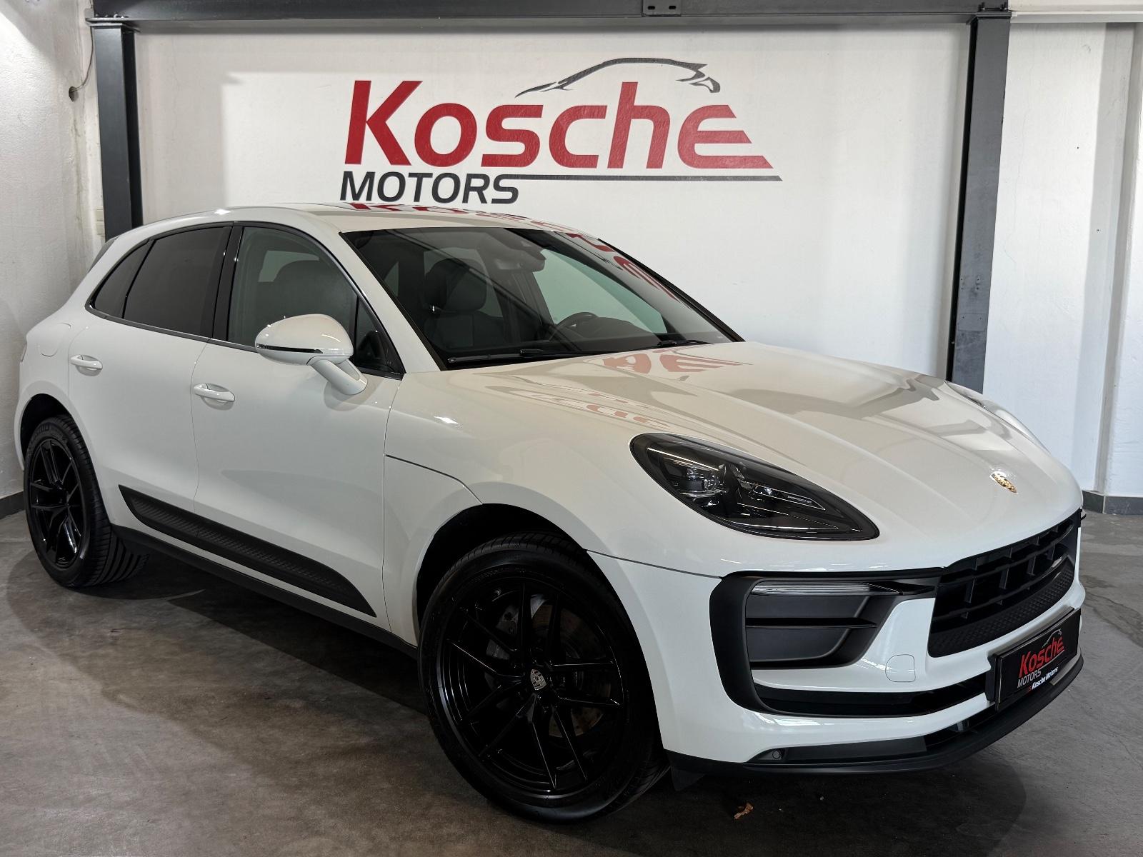 Porsche Macan Panoramadach Kamera Soundsystem