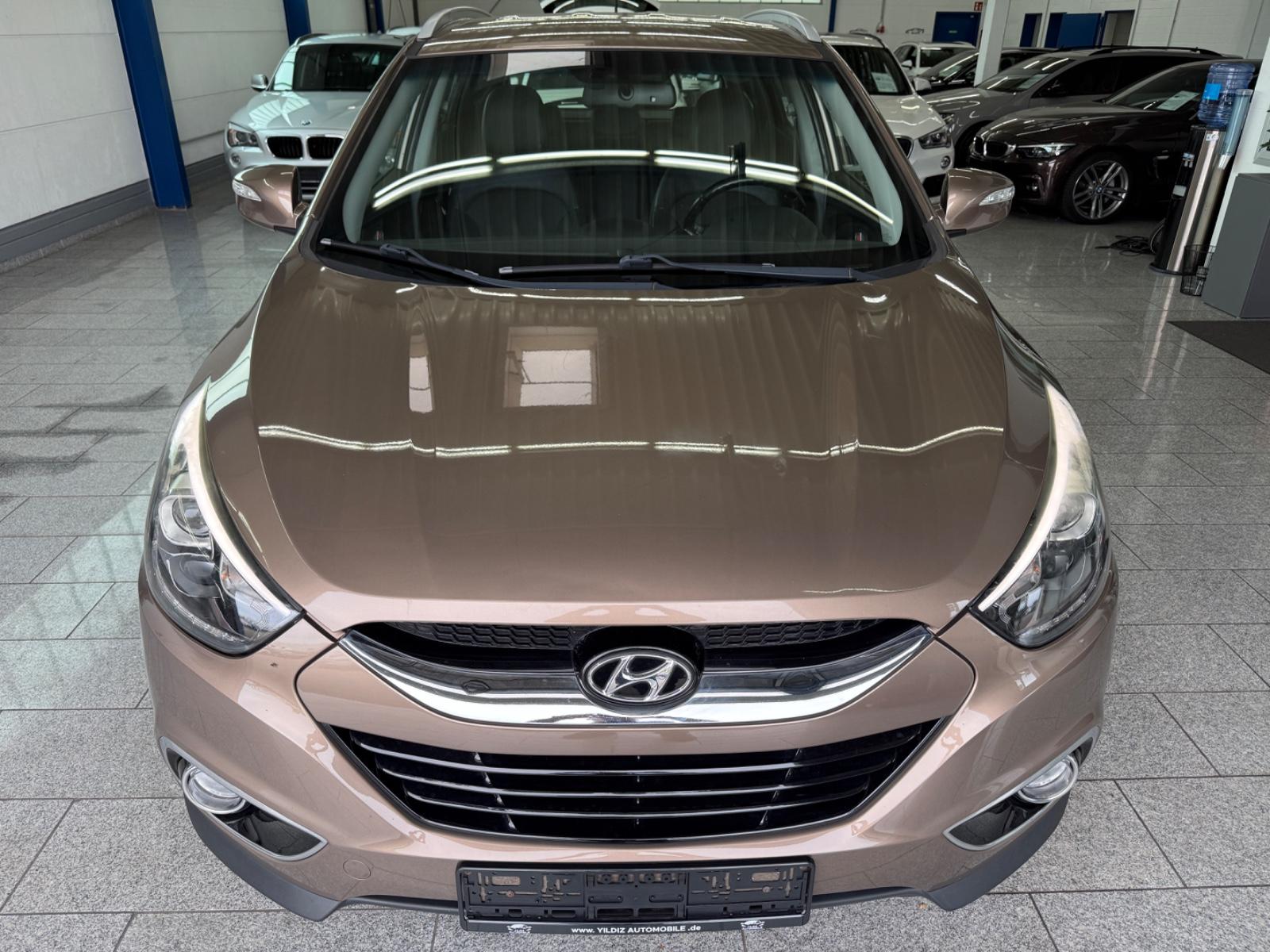 Hyundai ix35 Trend 2WD*TEMPOMAT*SHZ*LEDER*PDC*AHK*LED