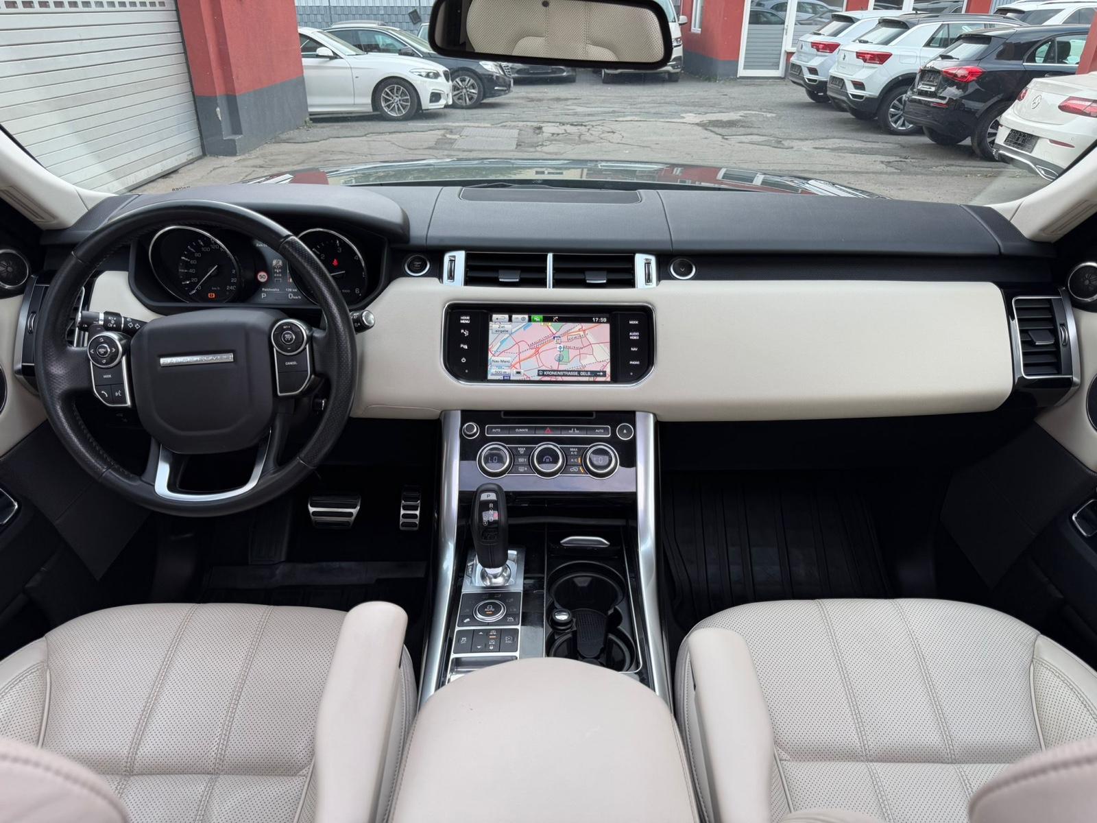 Land Rover Range Rover Sport HSE Dynamic*PANO*KEYLESS*R-KAM