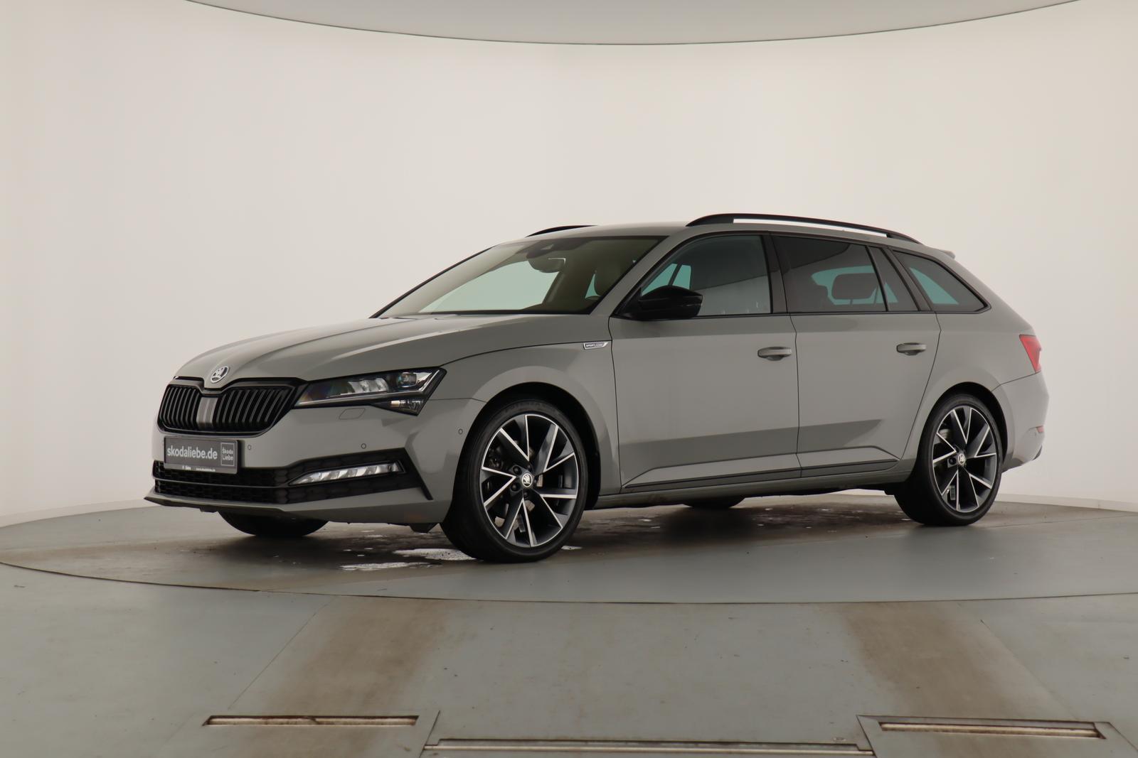 Skoda SUPERB COMBI SPORTLINE 2.0TDI DSG 4X4 STAND-HZ