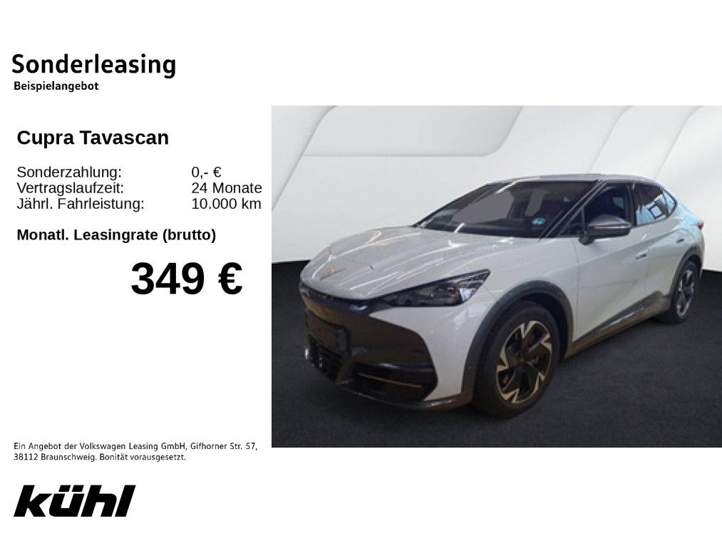 Cupra Tavascan Endurance LED/ACC/360°/App/Navi