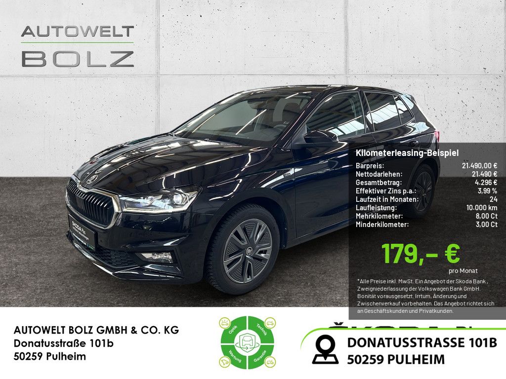 Skoda Fabia 1.0 TSI Tour PDC SHZ KAMERA ACC LED NAVI