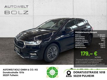 Skoda Leasingangebot: Skoda Fabia 1.0 TSI Tour PDC SHZ KAMERA ACC LED NAVI