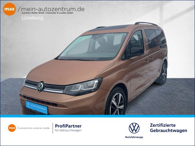 Volkswagen Caddy Maxi 2.0 TDI Life Alu Klima AHK Navi Pano