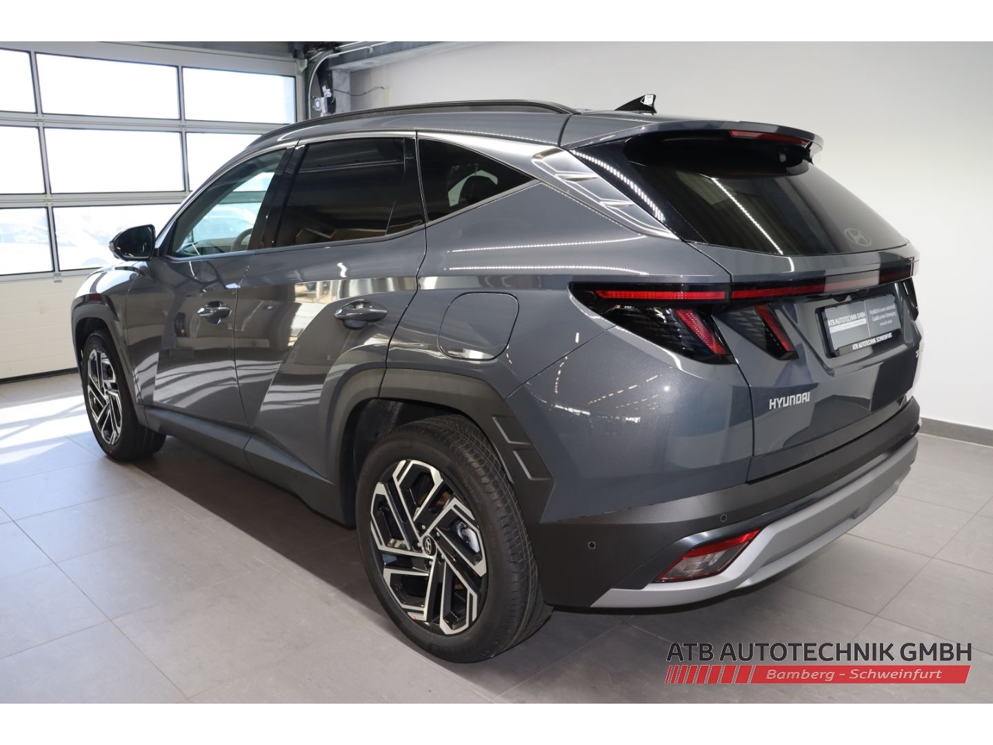 Fahrzeugabbildung Hyundai Tucson Prime MY26 1.6 T-GDI 150 PS 7-DCT 2WD HUD