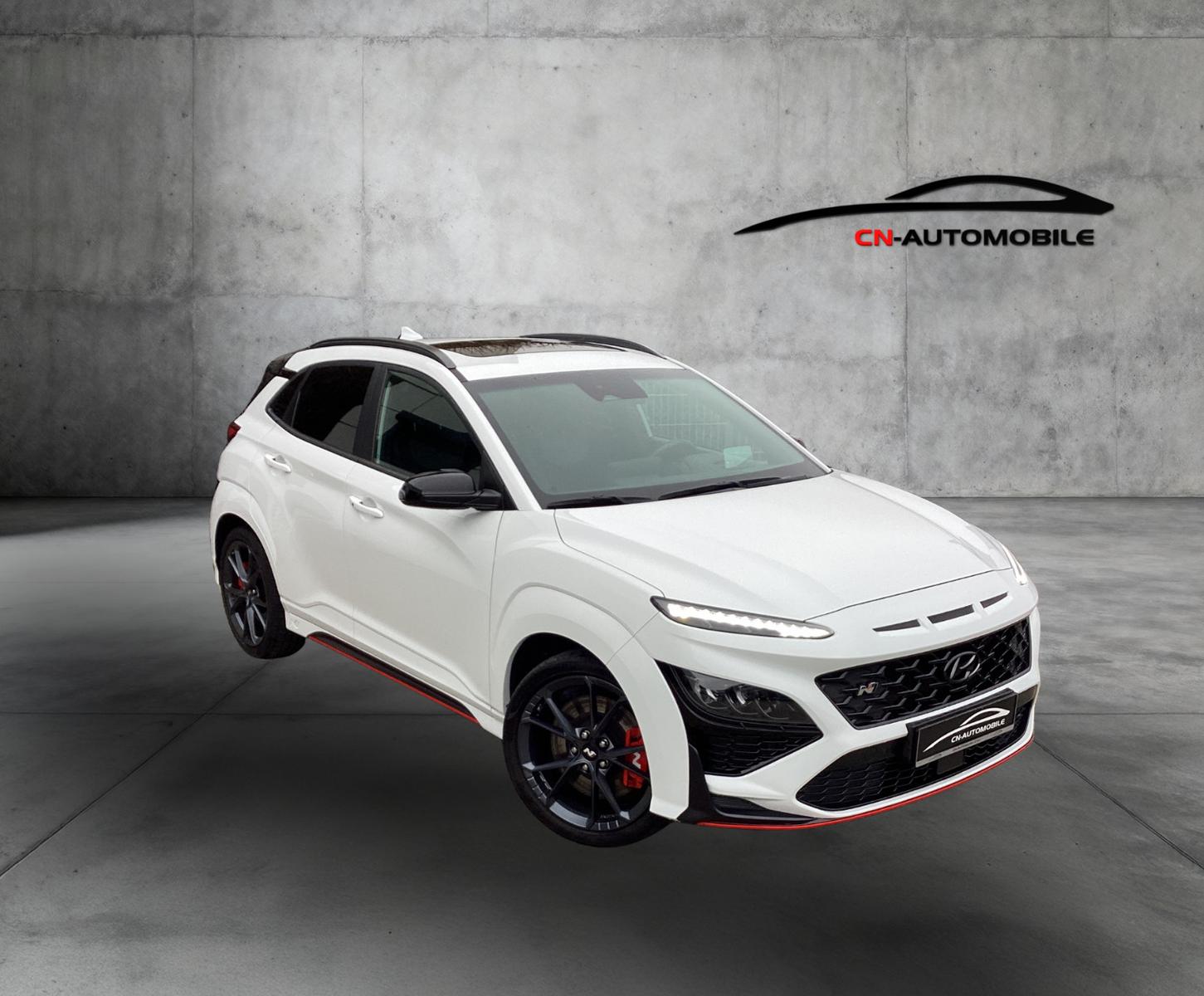 Hyundai Kona 2.0 T-GDI N DCT Vollausstattung