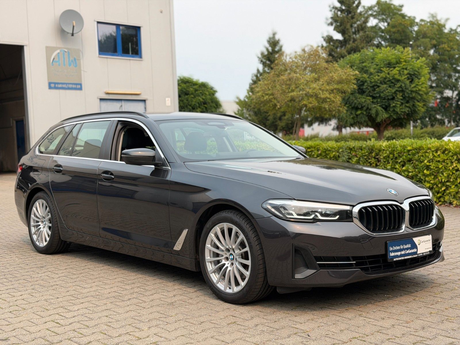 BMW 520 - 1