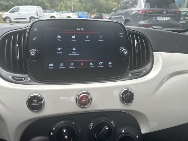 500 1.0 Mild Hybrid Dolcevita Glasdach Klima