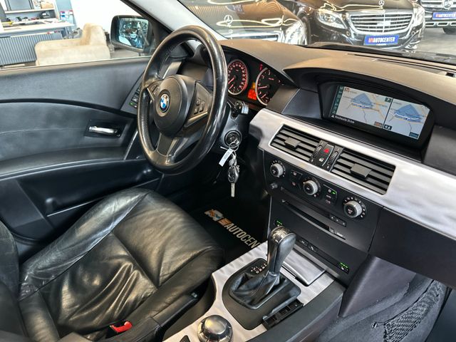 BMW 525i Limousine *2. Hand*Klima*SHZ*Navi*Xenon*CD*