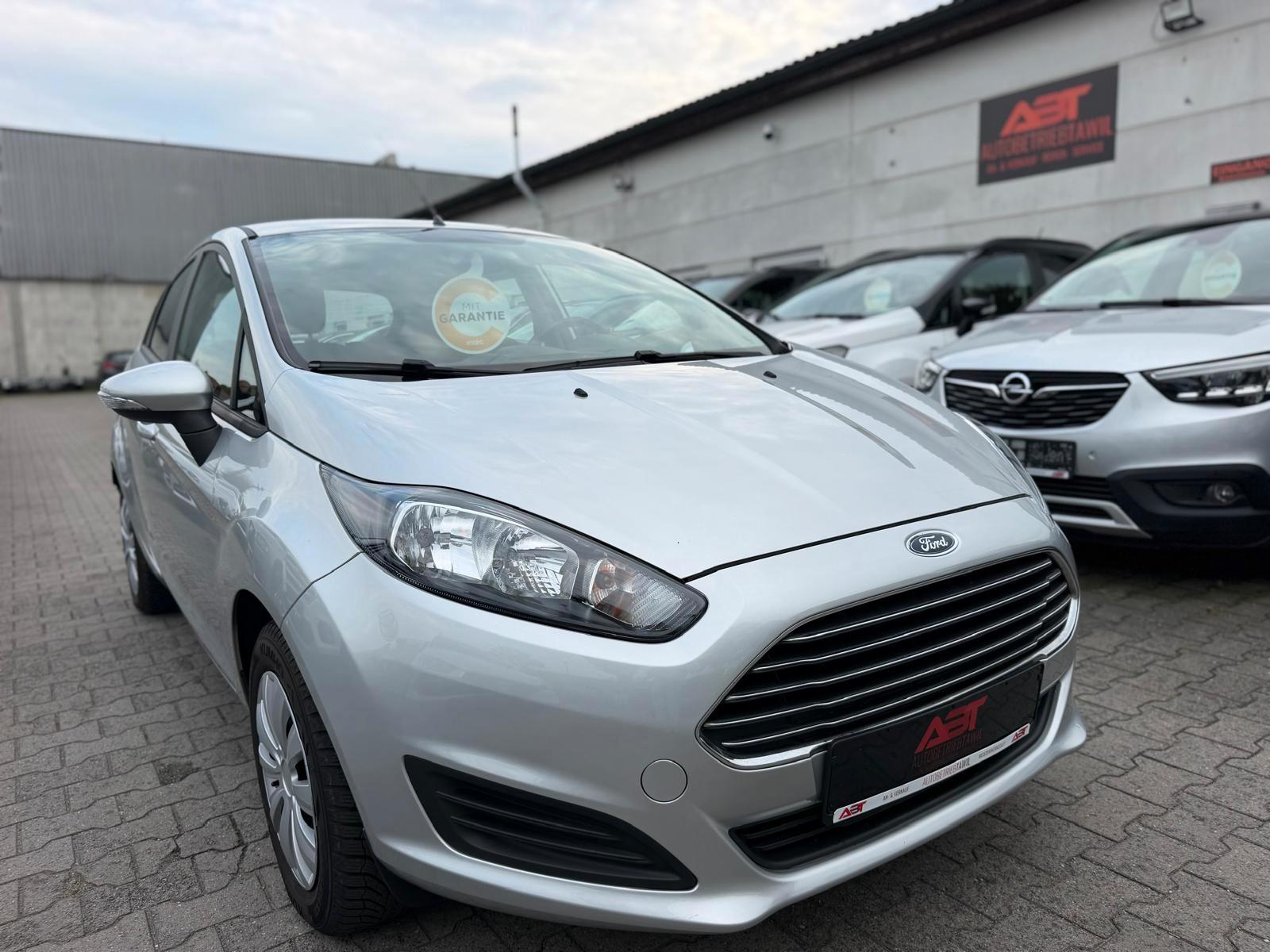 Ford Fiesta 1.25, TÜV NEU, Klima, ZR-2022, Garantie