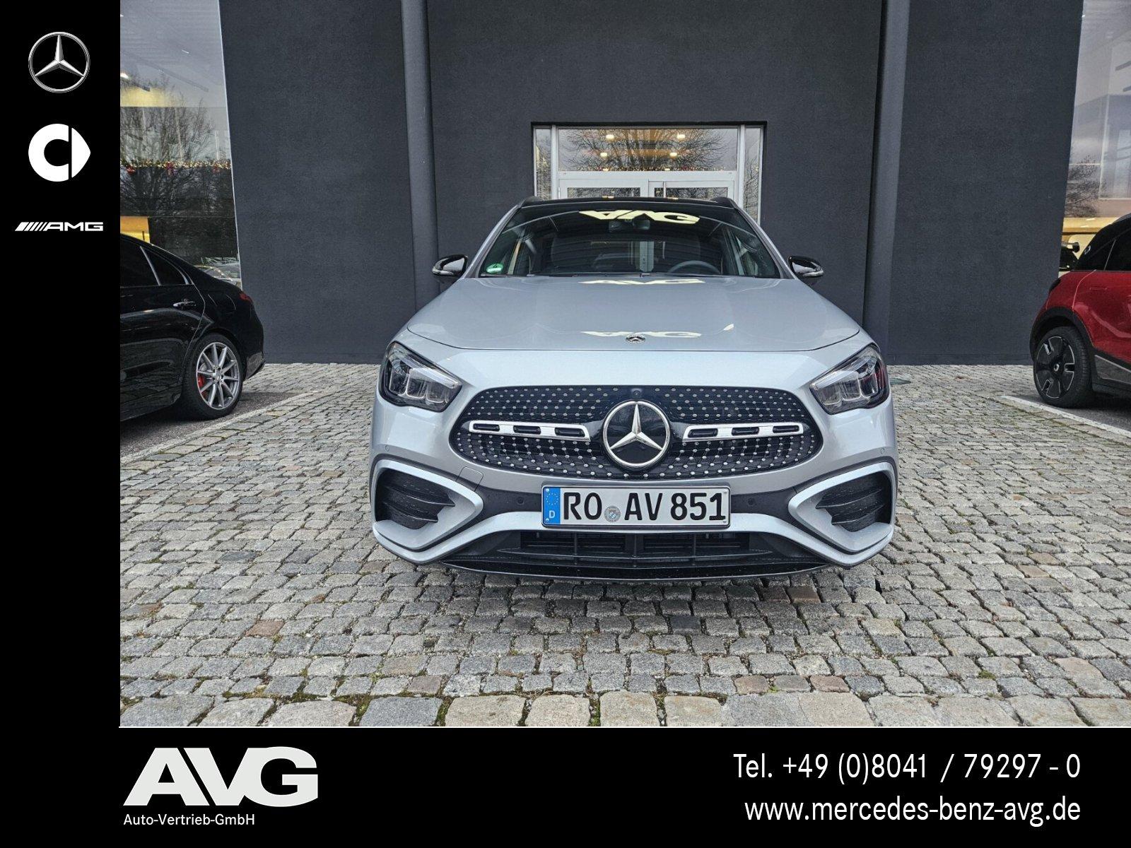 Mercedes-Benz GLA 200 AMG Special Edition Pano AHK LED 360°
