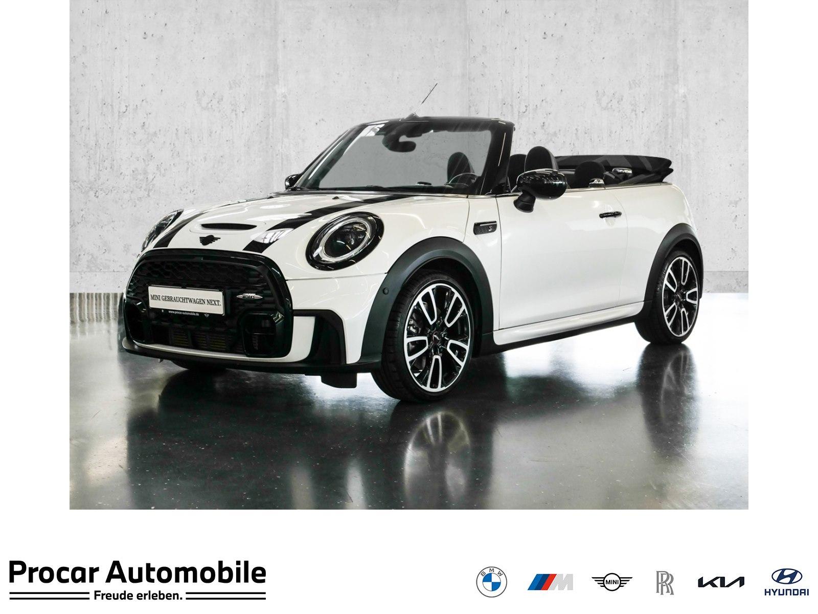 MINI Cooper S JCW Trim Aut Nav HuD LED h&k Komfzg RFK