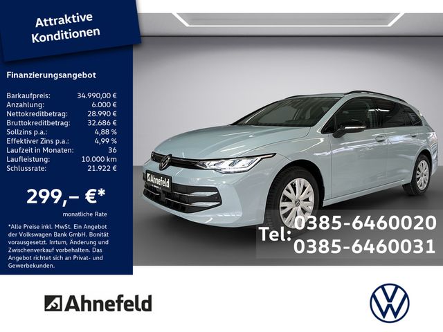 Golf VIII Variant Life 2.0 TDI DSG AHK