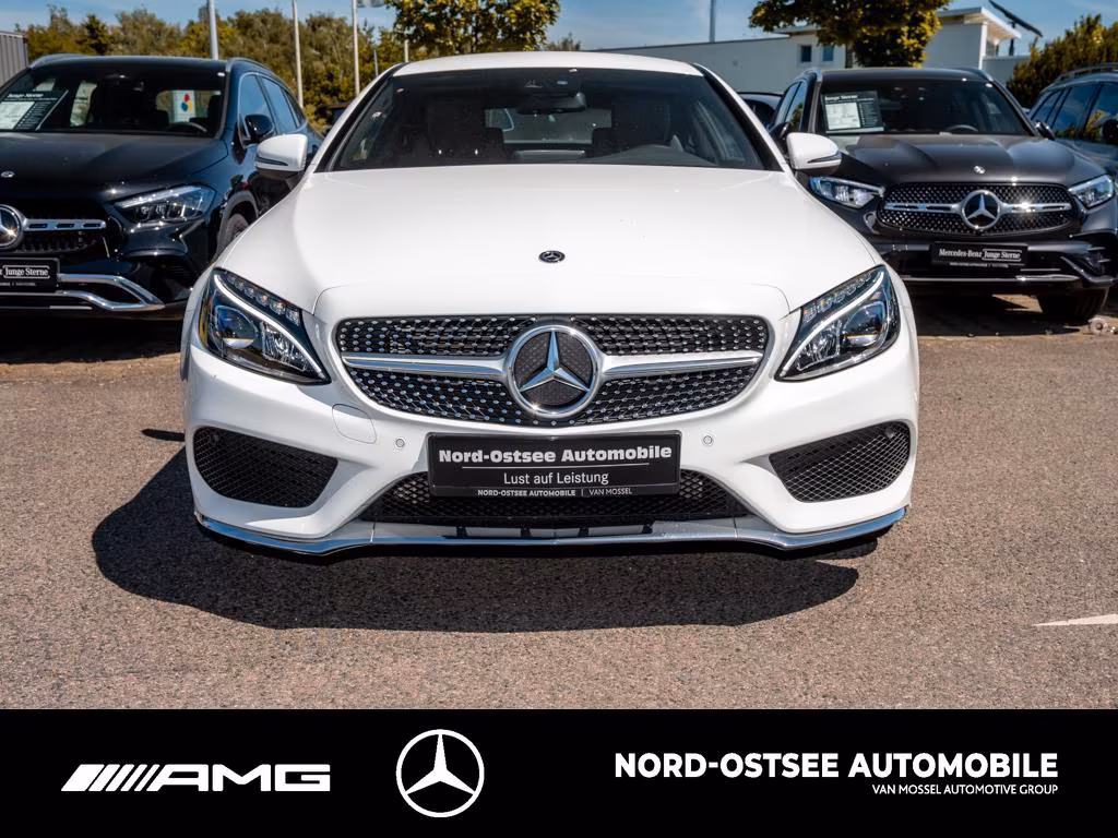 Mercedes-Benz C 180 Coupé AMG COMAND LED TEMPO KAMERA